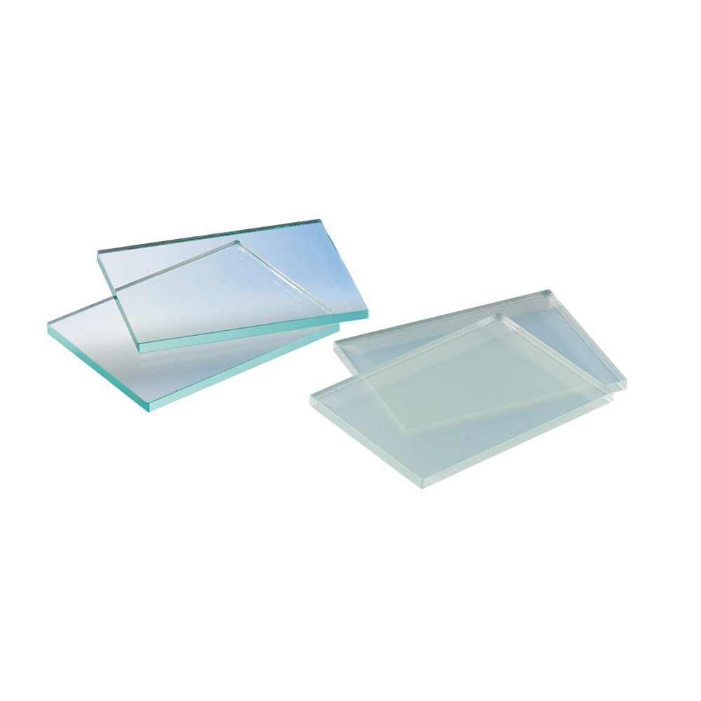 Glasplade 724 ensidet matteret 95 x 70 mm, stk.