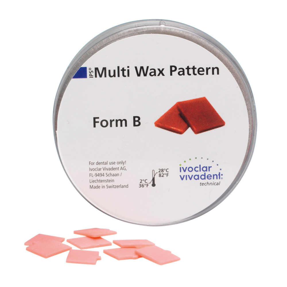 IPS Multi Wax Pattern Form B, 80 stk.