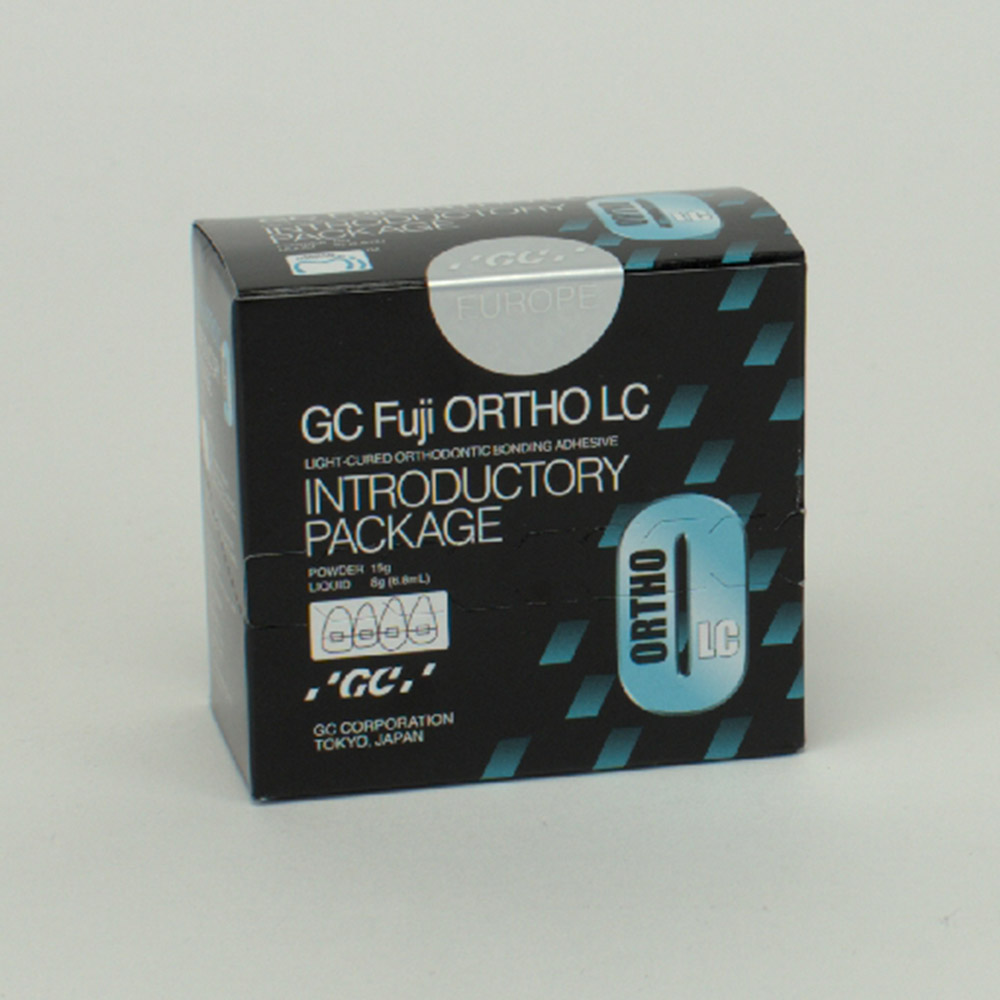 Fuji Ortho LC, 15 g pulver + 6,8 ml flaske