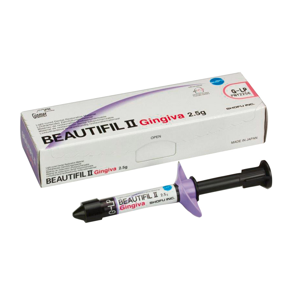 Beautifil II Gingiva Gum-OR, 2,5 g sprøjte