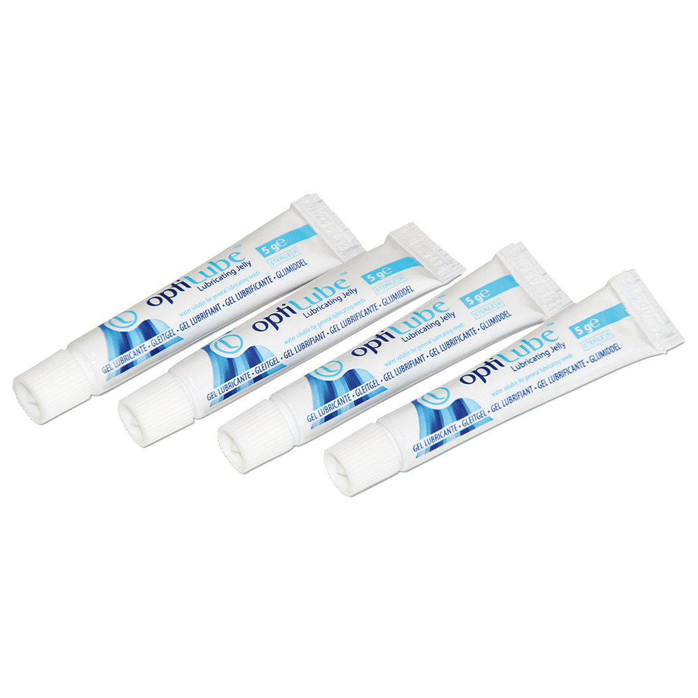 Smøremiddel Kofferdam glidemiddel, 4 x 5 ml
