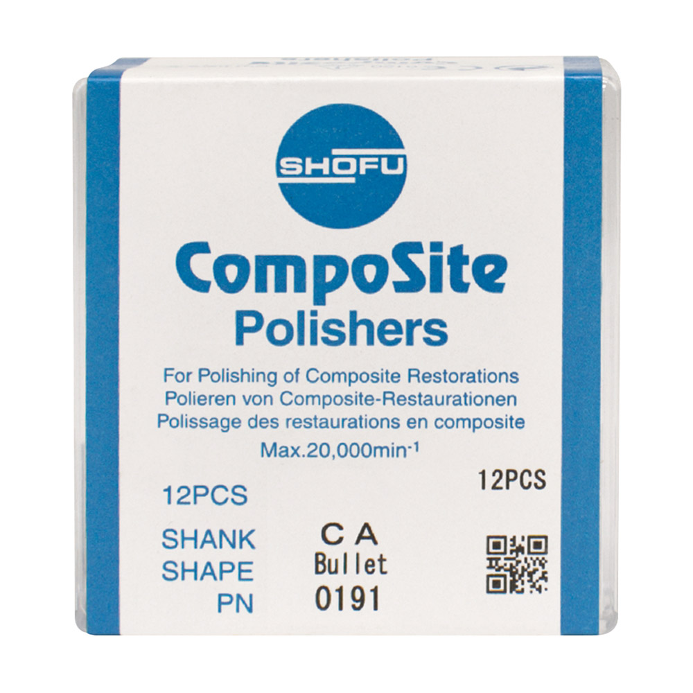 CompoSite Wst Poleringsrulle 0191, 12 stk.