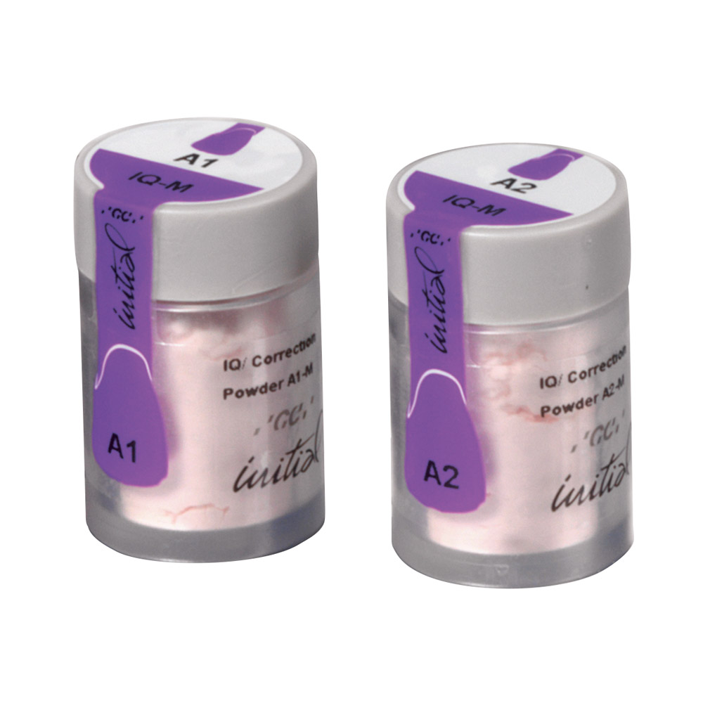 Initial IQ One Body P-O-M Correction Powder blegemiddel BOO, 5 g