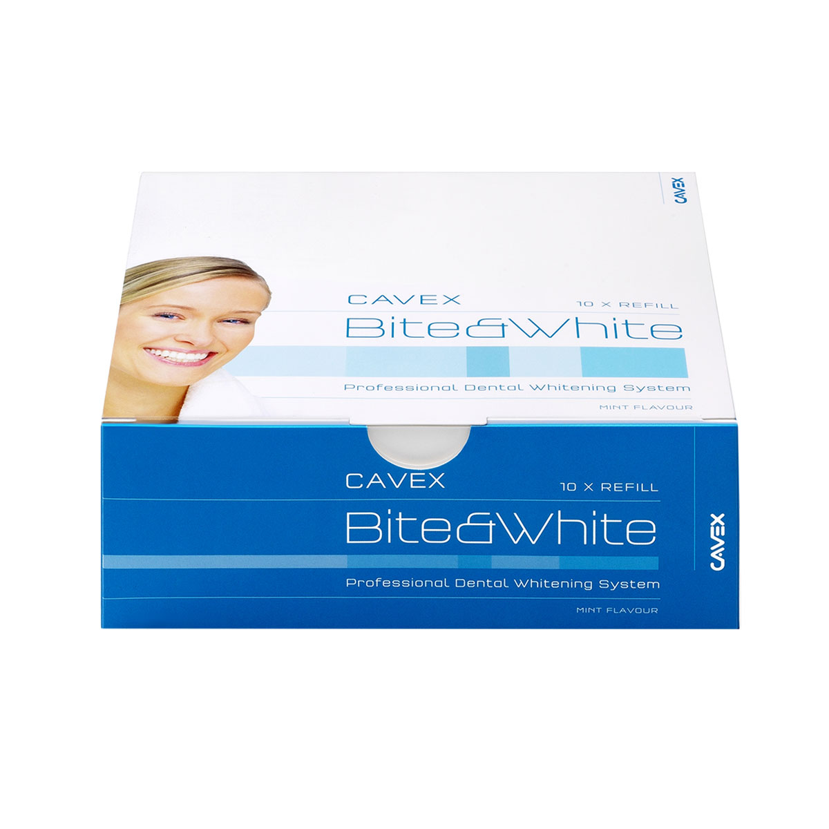 Cavex Bite&White, 10 x 3 ml sprøjte bulkpakke