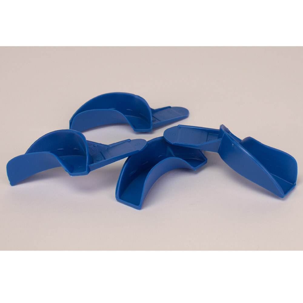 Tray Aways aftryksskåle solid partiell #8 OK-L/UK-R, 12 stk.