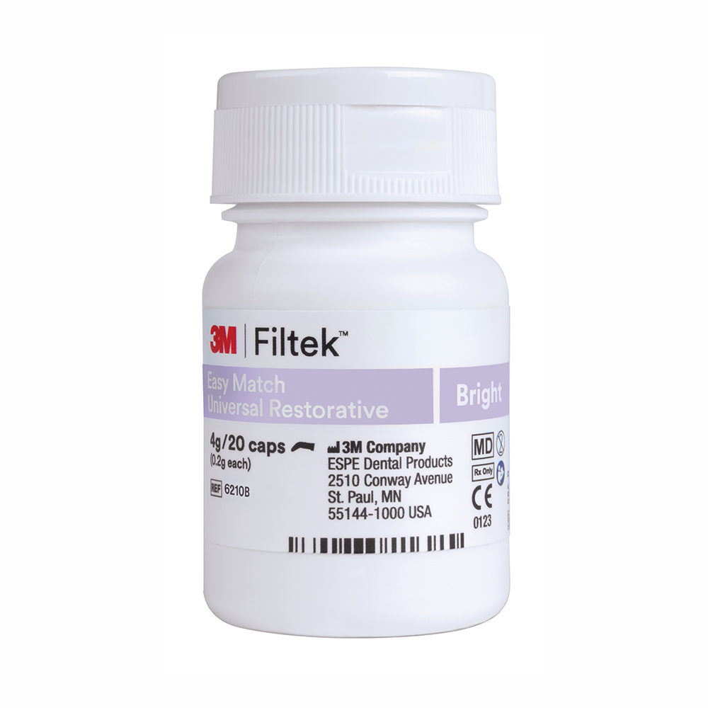 Filtek Easy Match Universal lys, pakke med 20 x 0,2 g