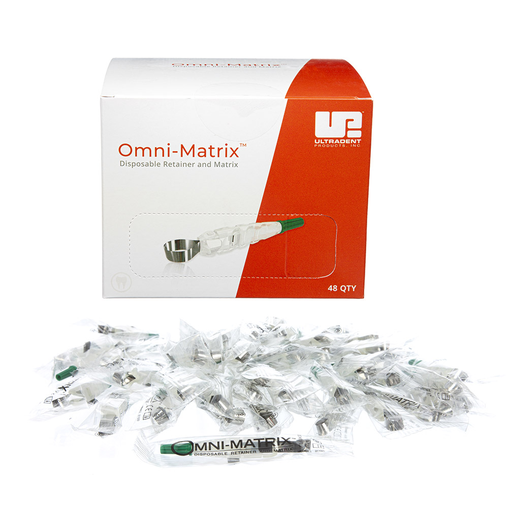 Omni-Matrix universal Winged (.038) grøn, 48 stk.
