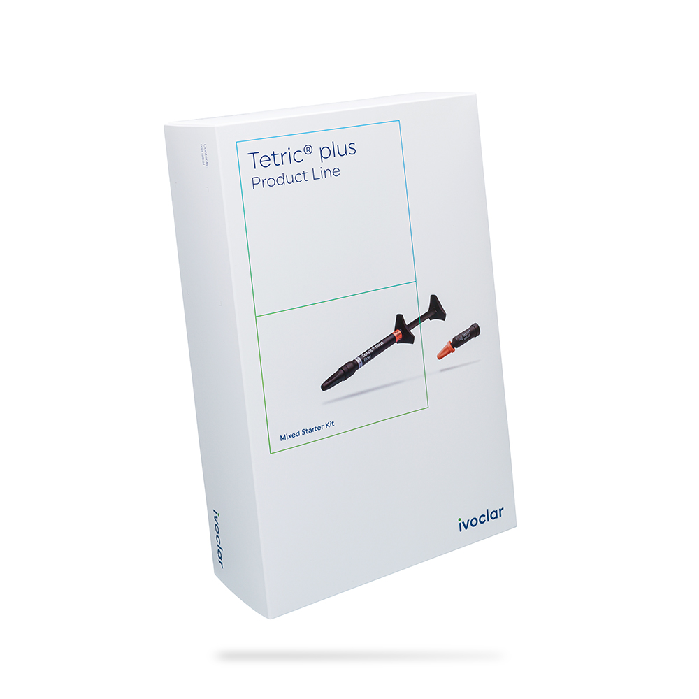 Tetric plus Mixed, Startpakke