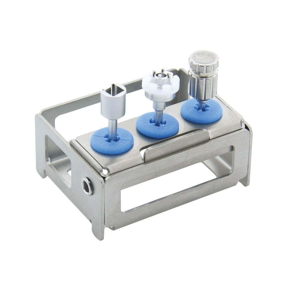 Implantatmodul til 3 tuber 5 x 3,7 x 2 cm, stk.