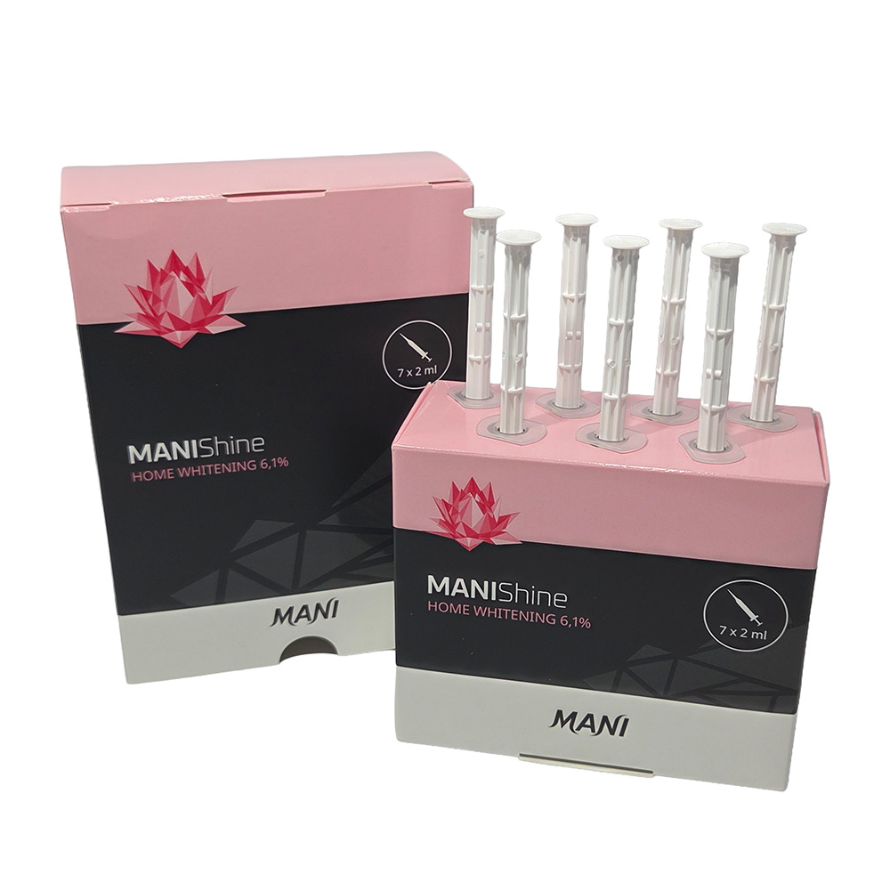 ManiShine Whitening Home 6,1 %, 7 x 2 ml sprøjte