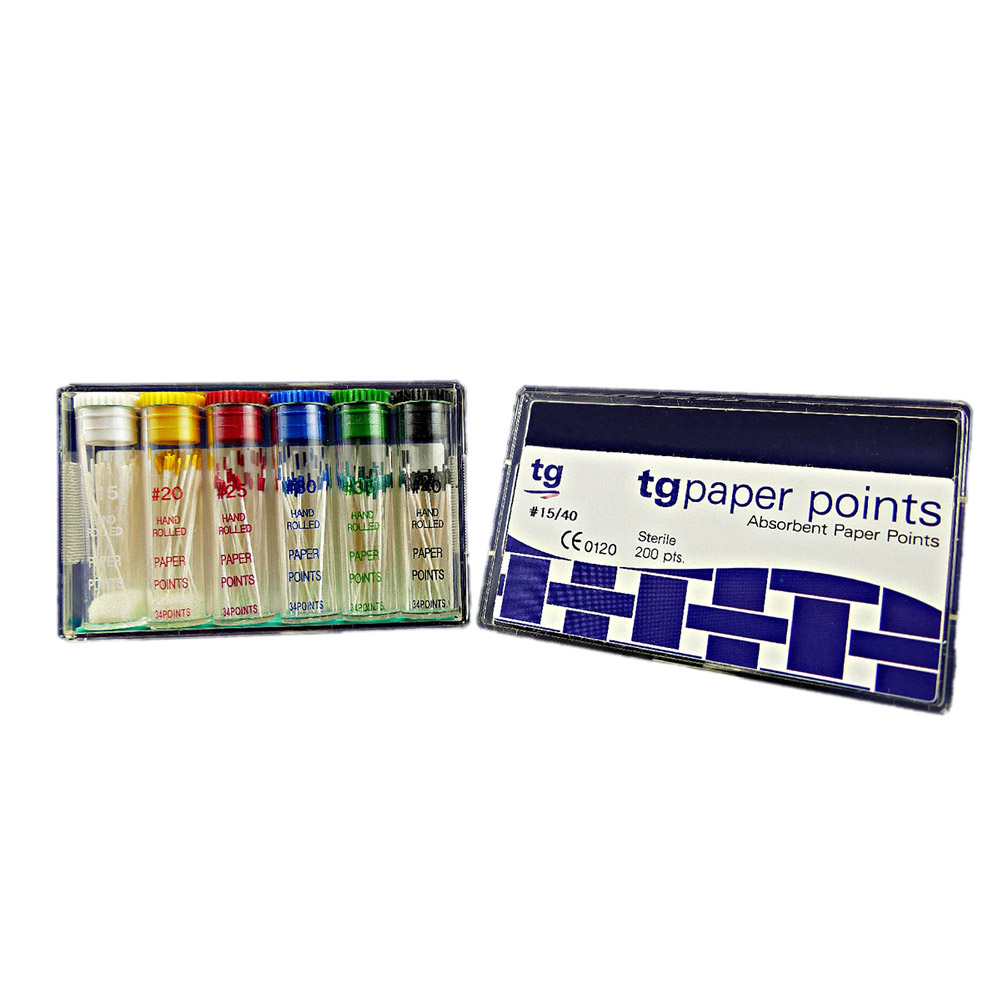 tg AbsorbentPaper Points Sortiment 15-40, 200 stk.
