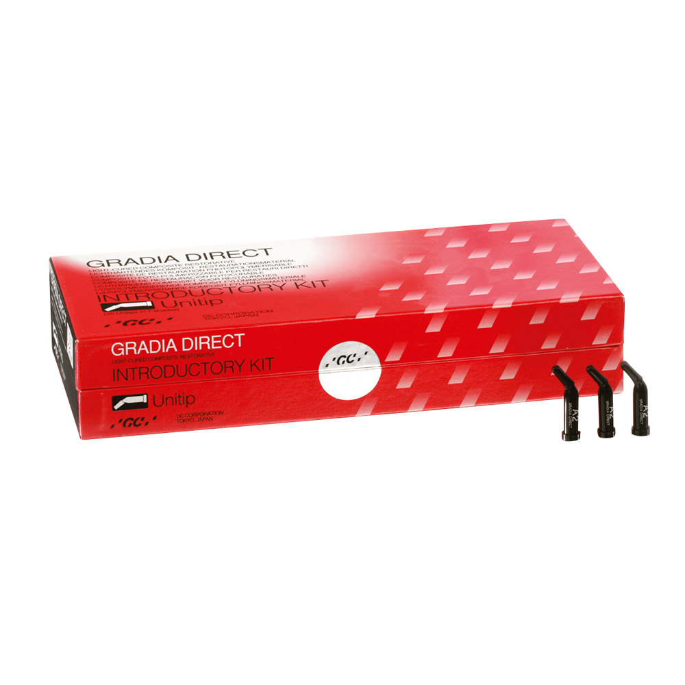 Gradia Direct Anterior Standard A2, 20 x 0,24 g Unitip