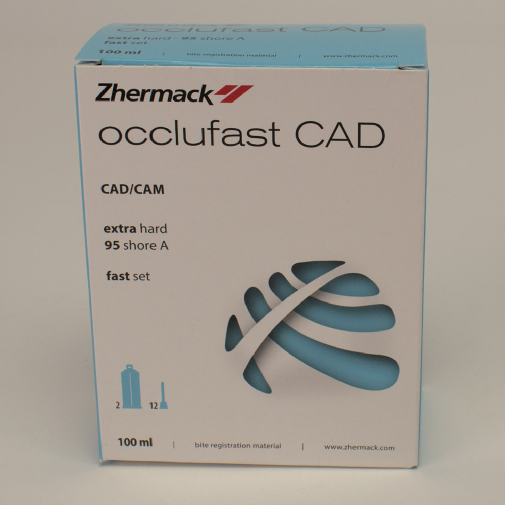 Occlufast Cad, 2 x 50 ml + 12 blandingskanyler