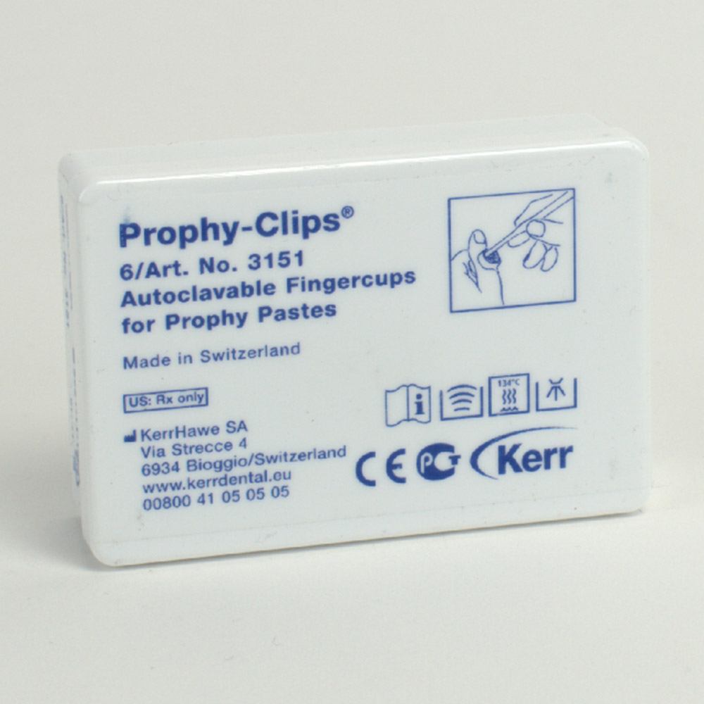 Cleanic Prophy-Clips, 6 stk.