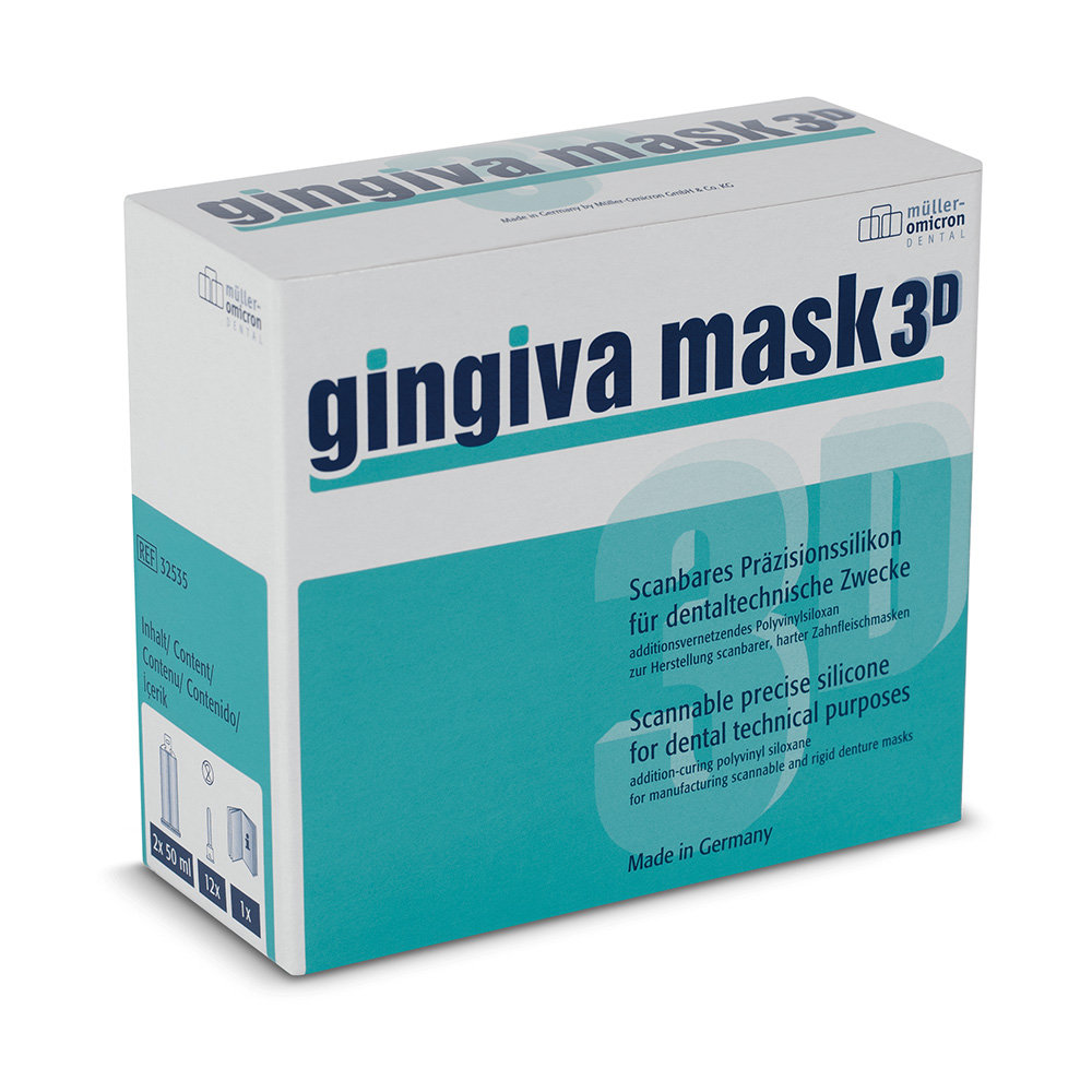Gingiva Mask 3D, 2 x 50 ml patron