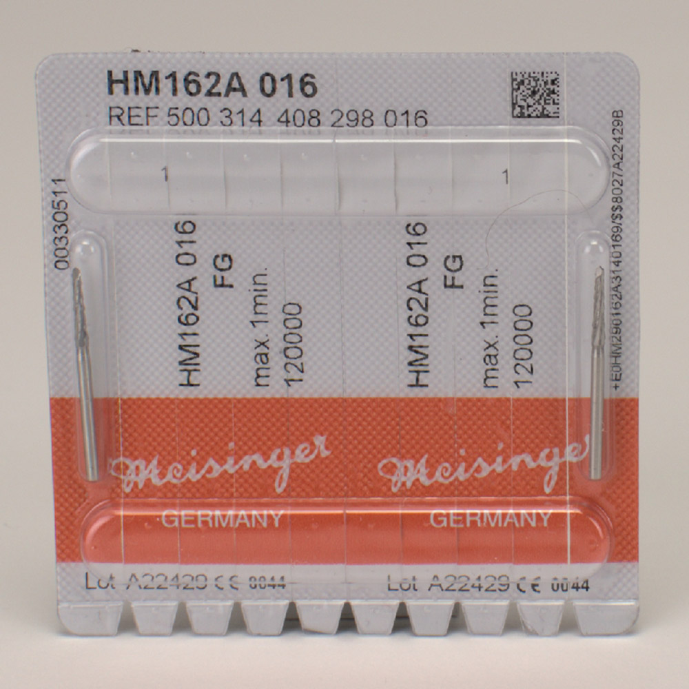 HM knoglefræser FG 162A 016, 2 stk.