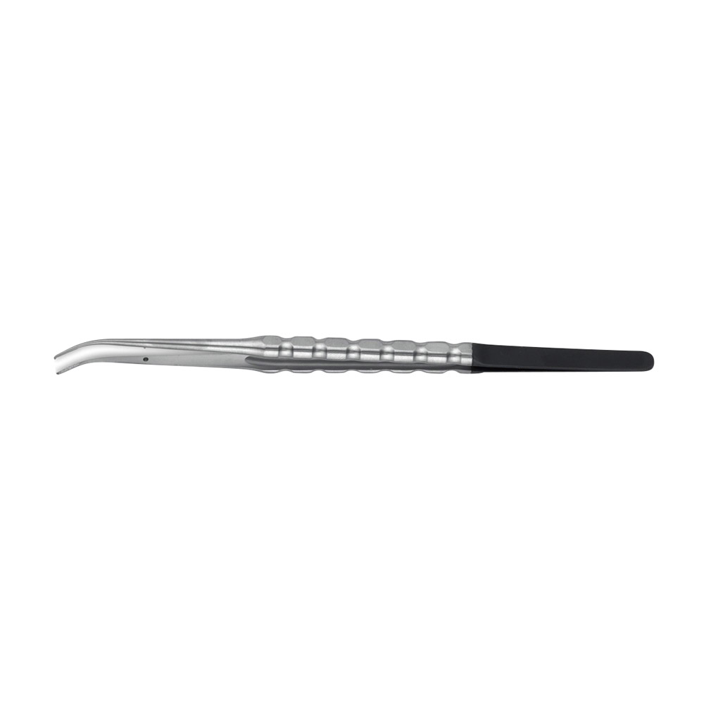 Pincet Mikro SCPV-18cm bøj. S-L stk