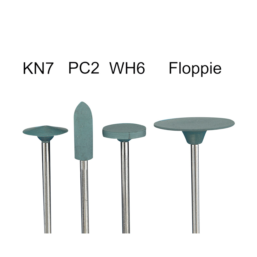 Greenie Poleringspuder Hst KN7 ISO 125, 12 stk.