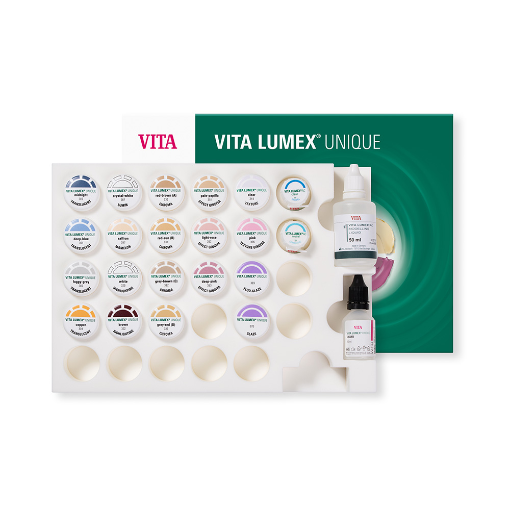 VITA LUMEX UNIQUE Standard Kit Vita Classical, St