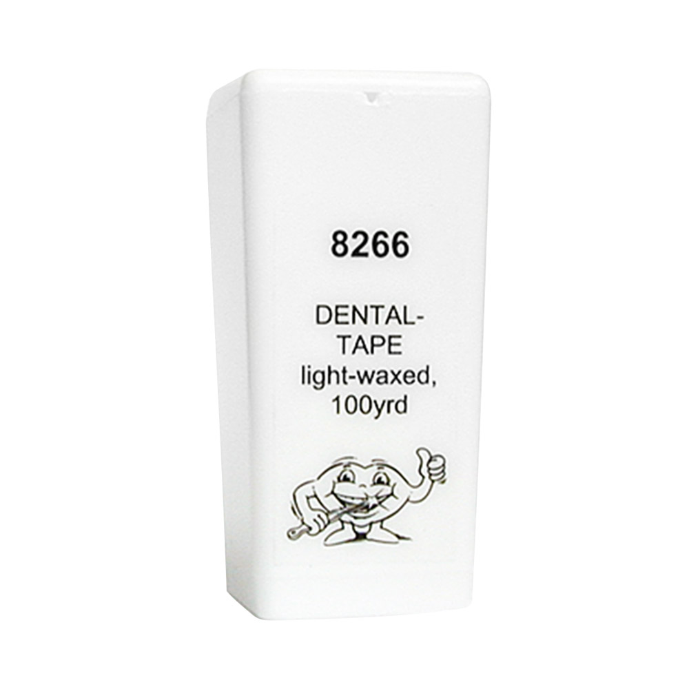 Dental Tape tandtråd, vokset, 100 yard dispenser