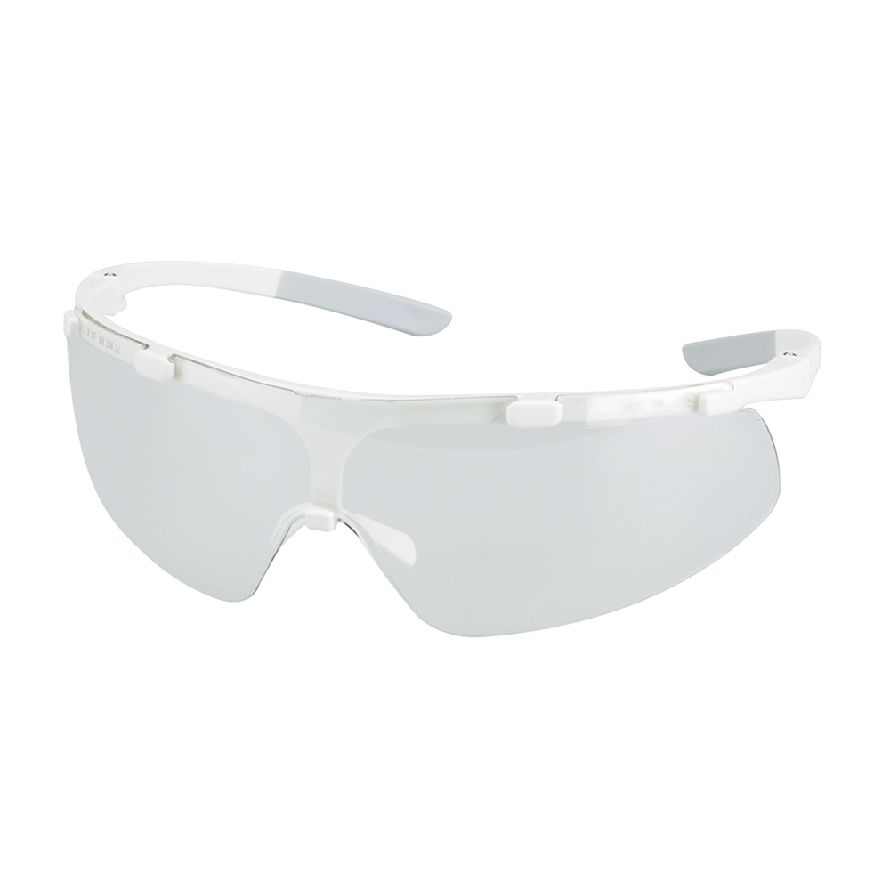 Beskyttelsesbriller Uvex Super Fit hvide, stk.