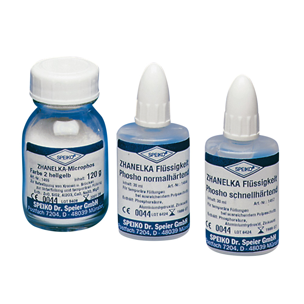 Zhanelka Microphos hurtighærdende, 20 ml væske