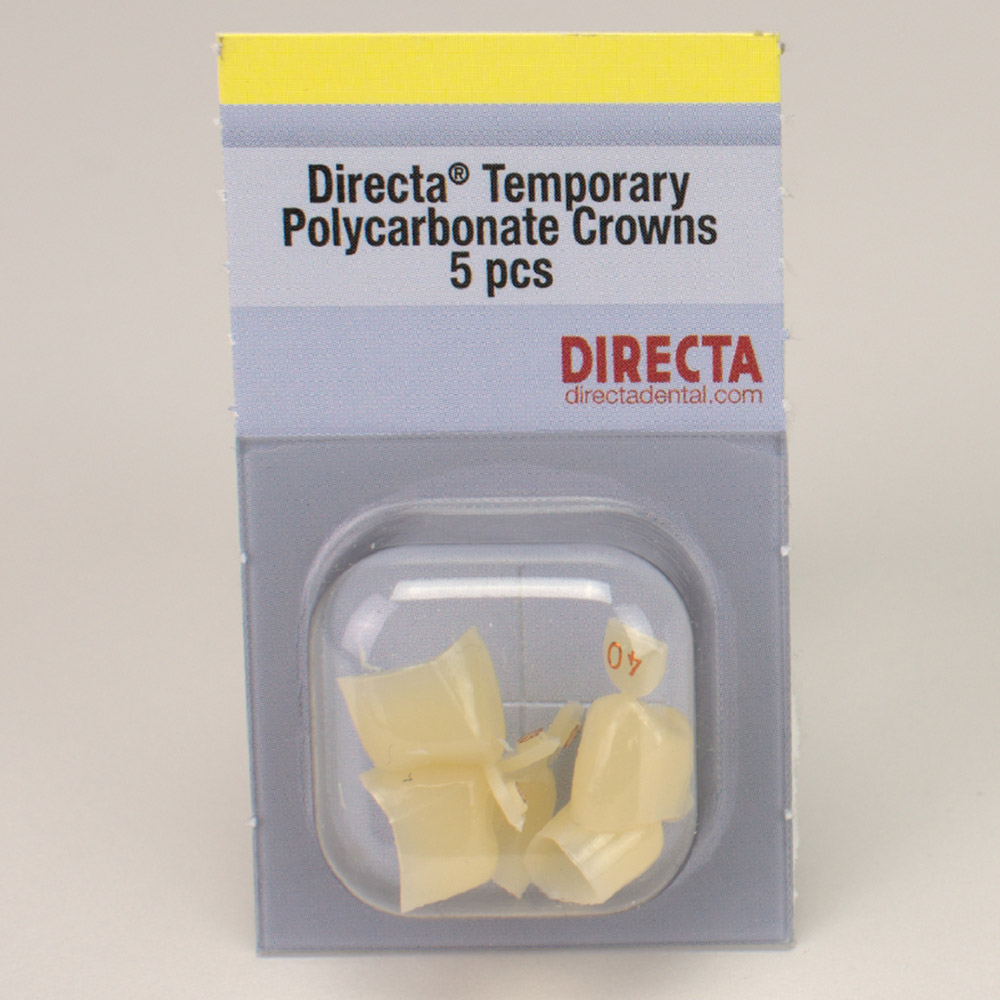 Directa-krone translusent nr. 40, 5 stk.