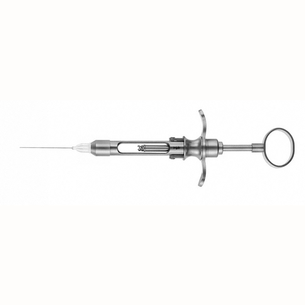 Aspira plus II sprøjte 2,2 ml, stk.