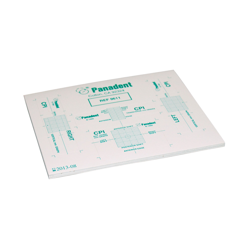PAN API/CPI-registreringspapir, 20 stk.