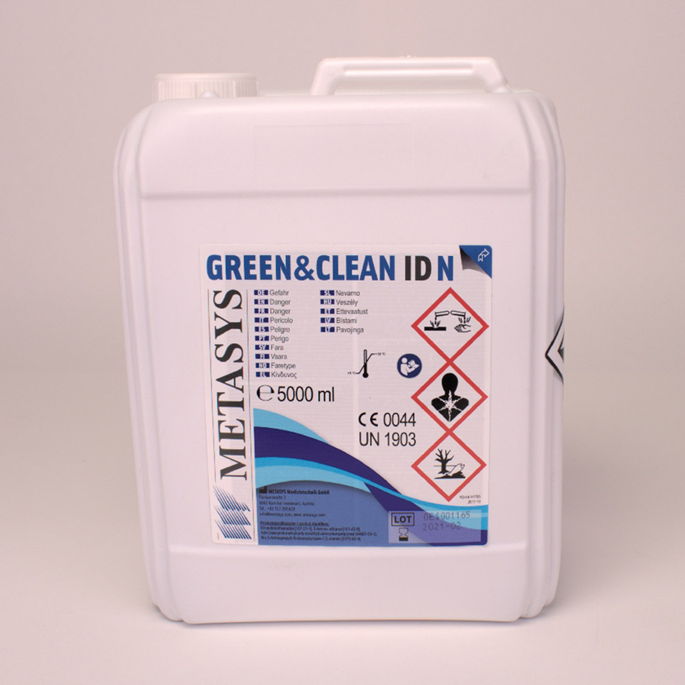 Green&Clean ID N, 5 L dunk
