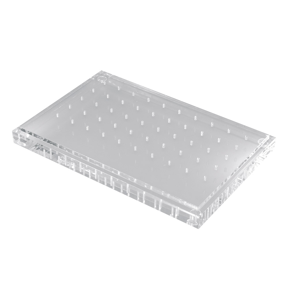 Boremaskineholder 2808 plexiglas til 50 FG, stk.