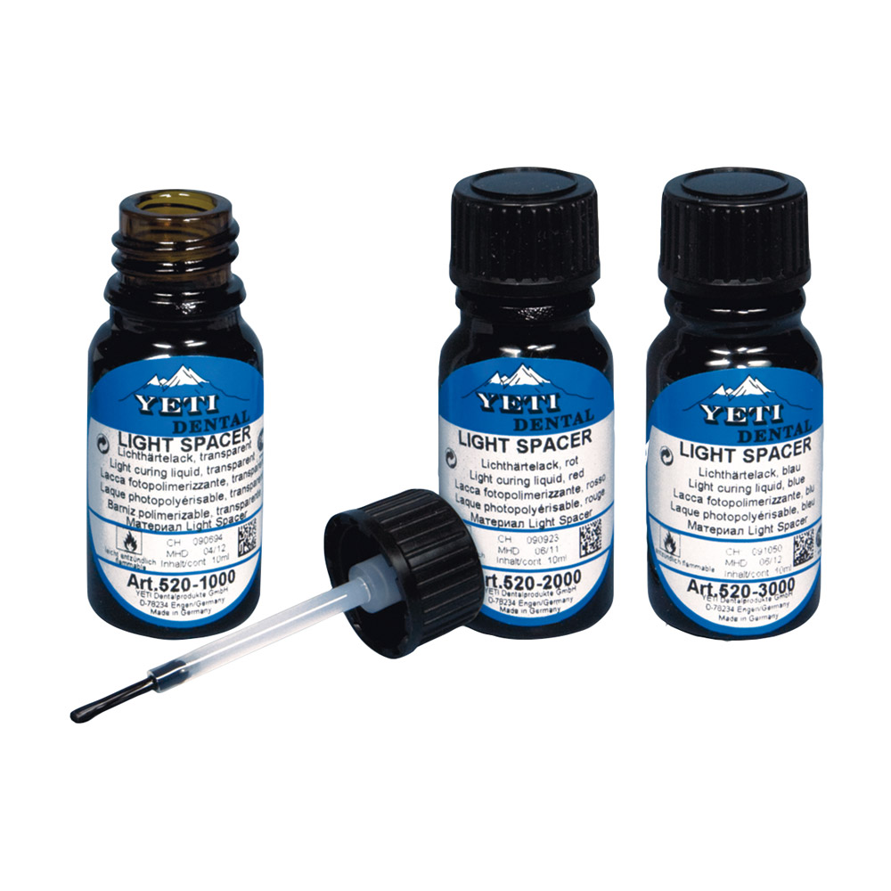 Light Spacer LC Klarlak, 10 ml