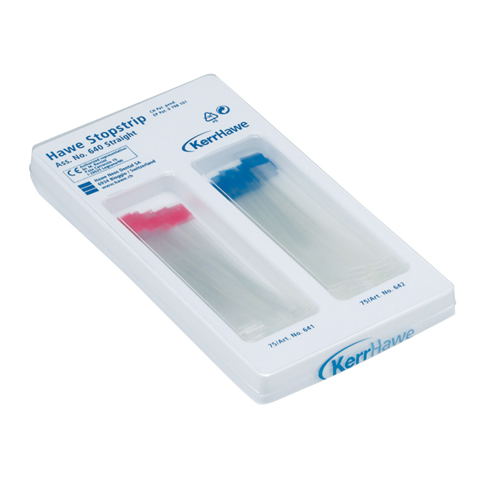 Stopstrips buet 650, sortiment