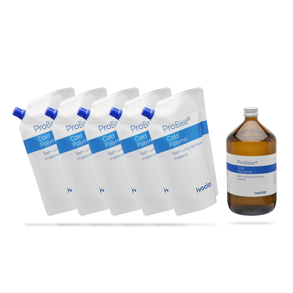 Probase Cold Pulver klar, 1 L + 5 x 500 g
