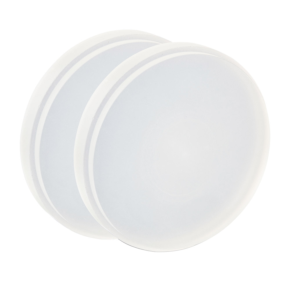 PMMA Skinne E med skulder 98,5 x 20 mm, stk.