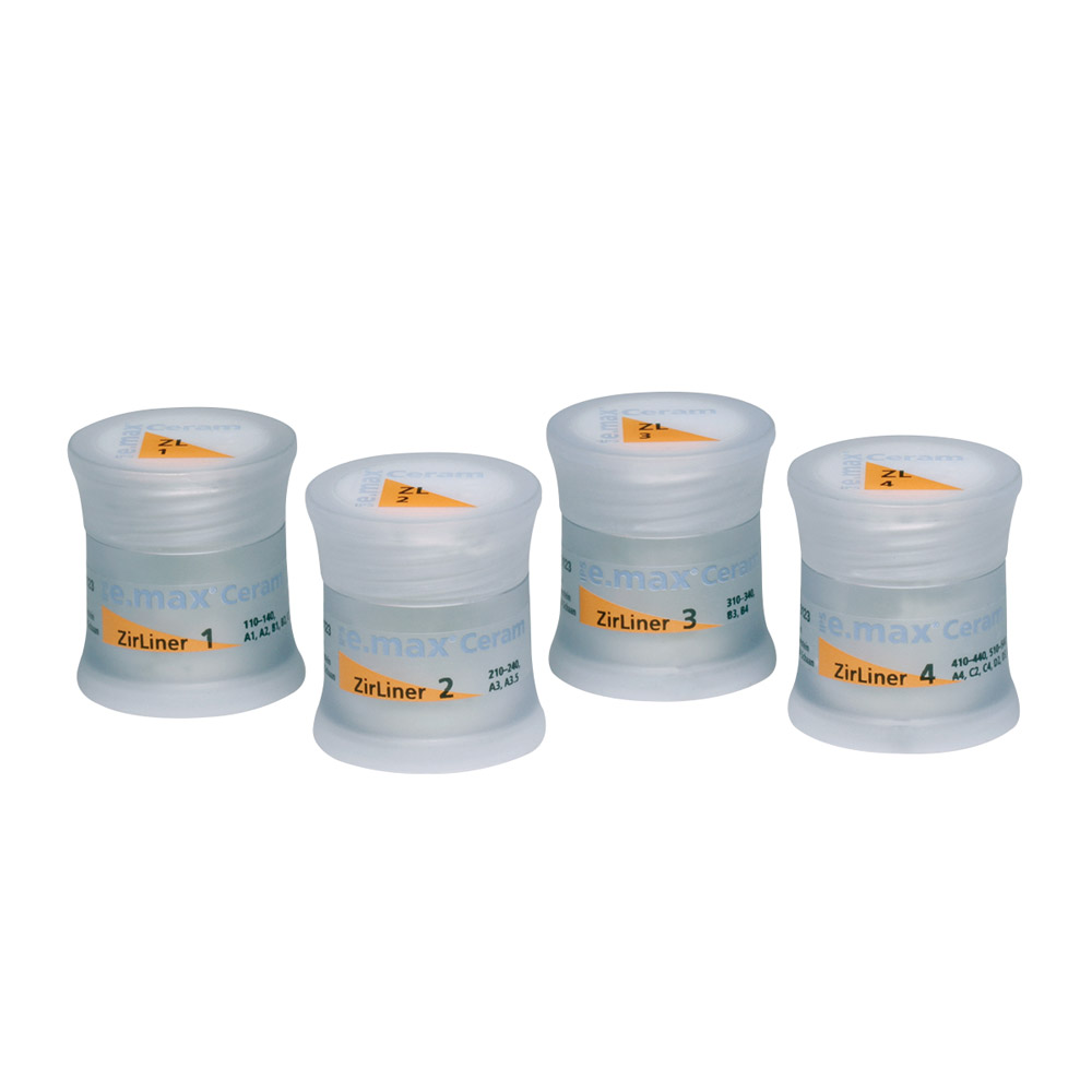 IPS e.max Ceram ZirLiner klar, 20 g