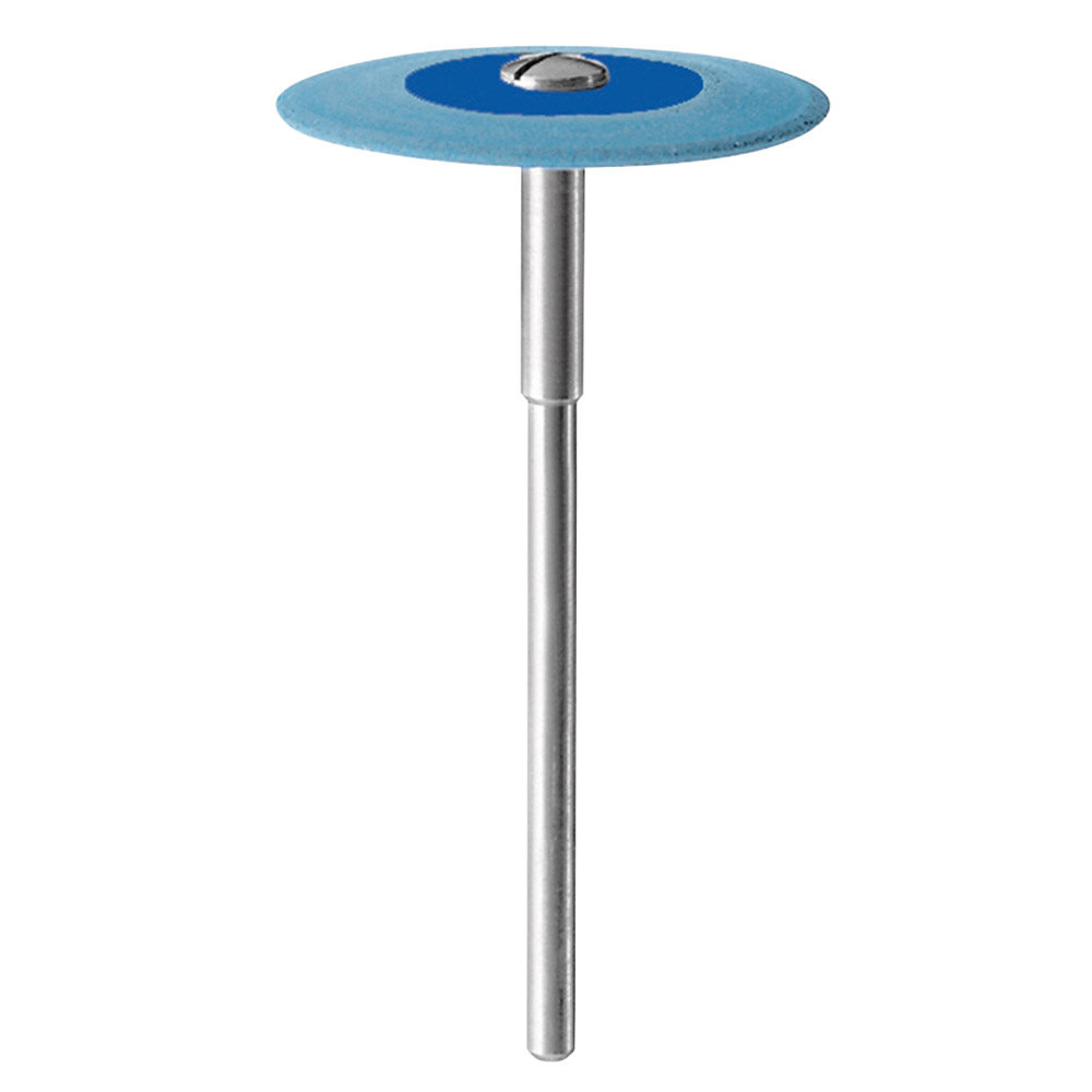 Dia Blue Polisher Hst skive 26 mm blå, stk.