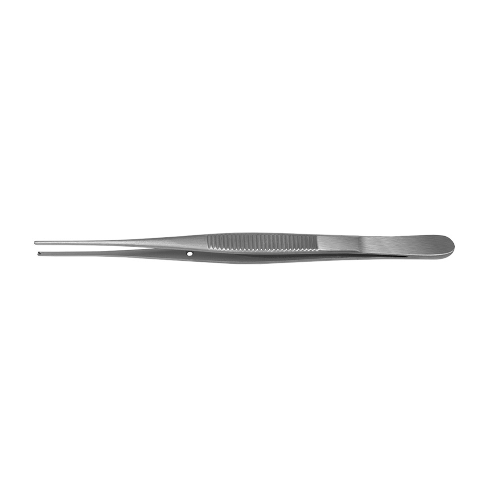 Kirurgisk pincet 33-12,5 cm, lige, steril