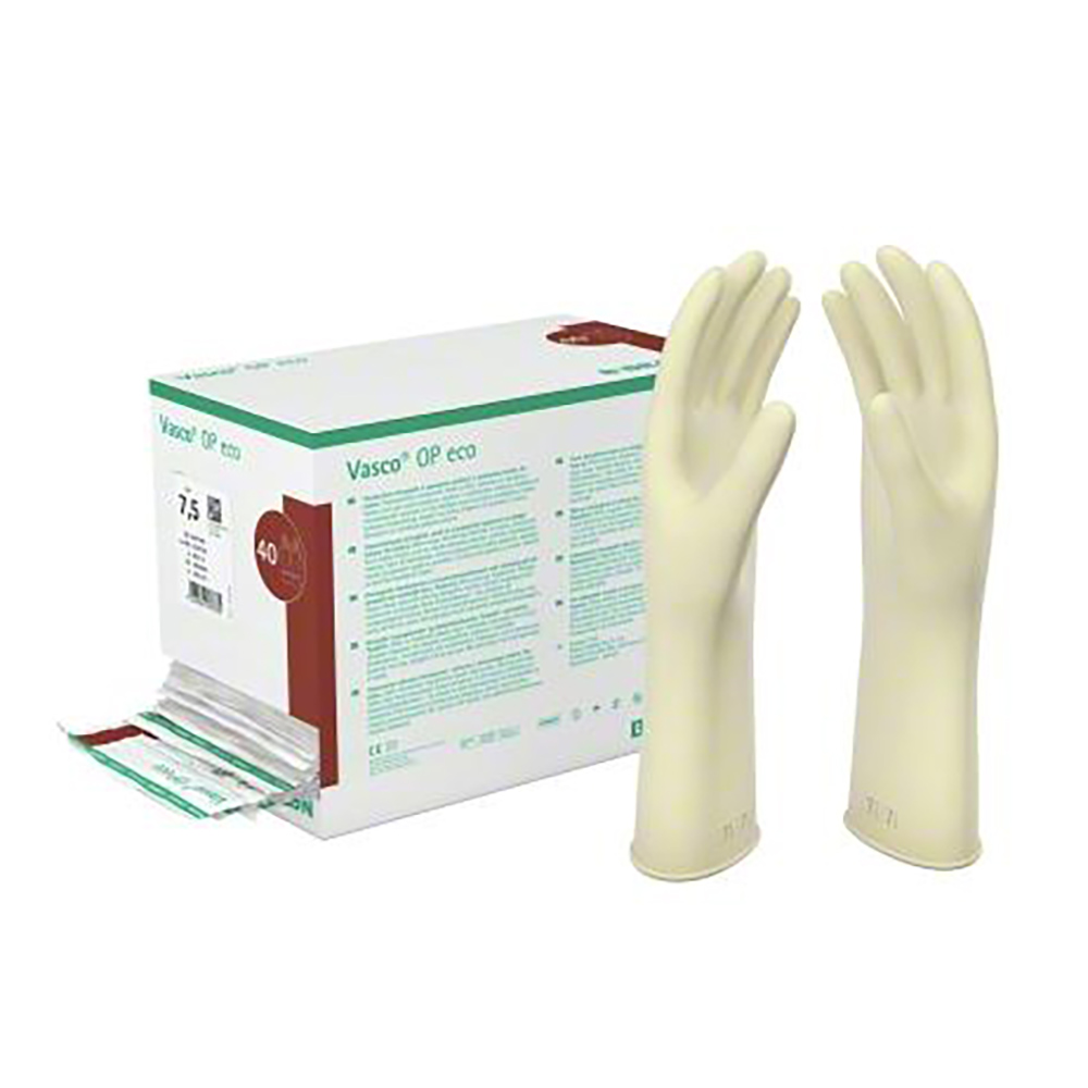 Vasco OP Eco Handske Str. 7,5, 40 par