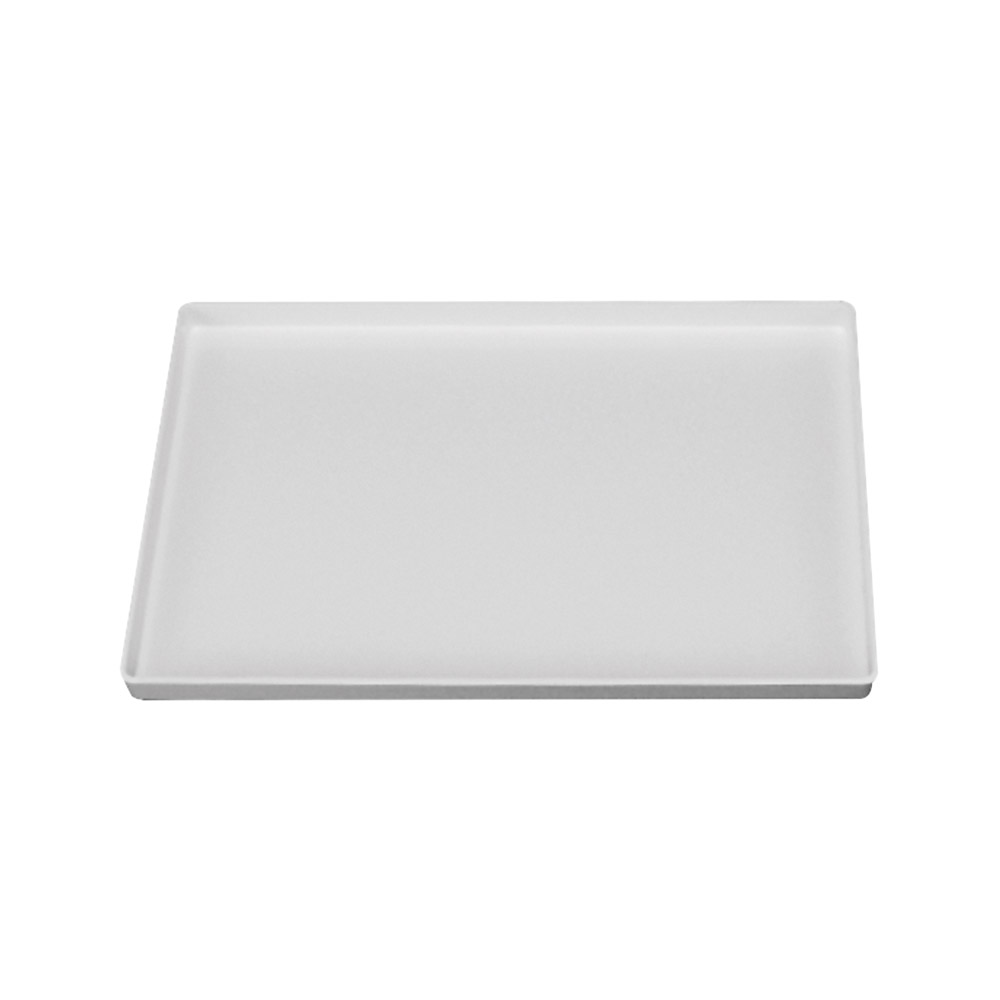 Novotray underdel 28 x 18 x 1,7 cm hvid, stk.
