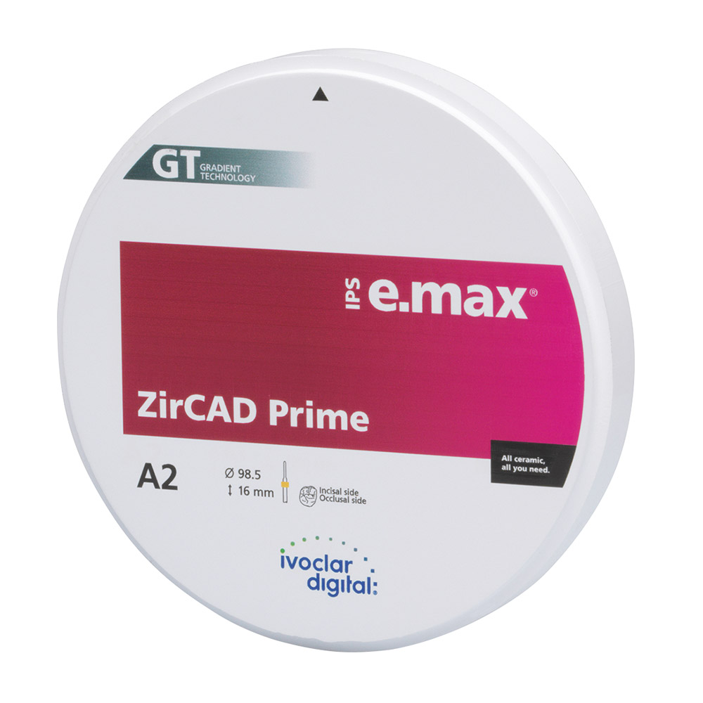 IPS e.max ZirCAD Prime A3 98,5 x 16 mm, stk.