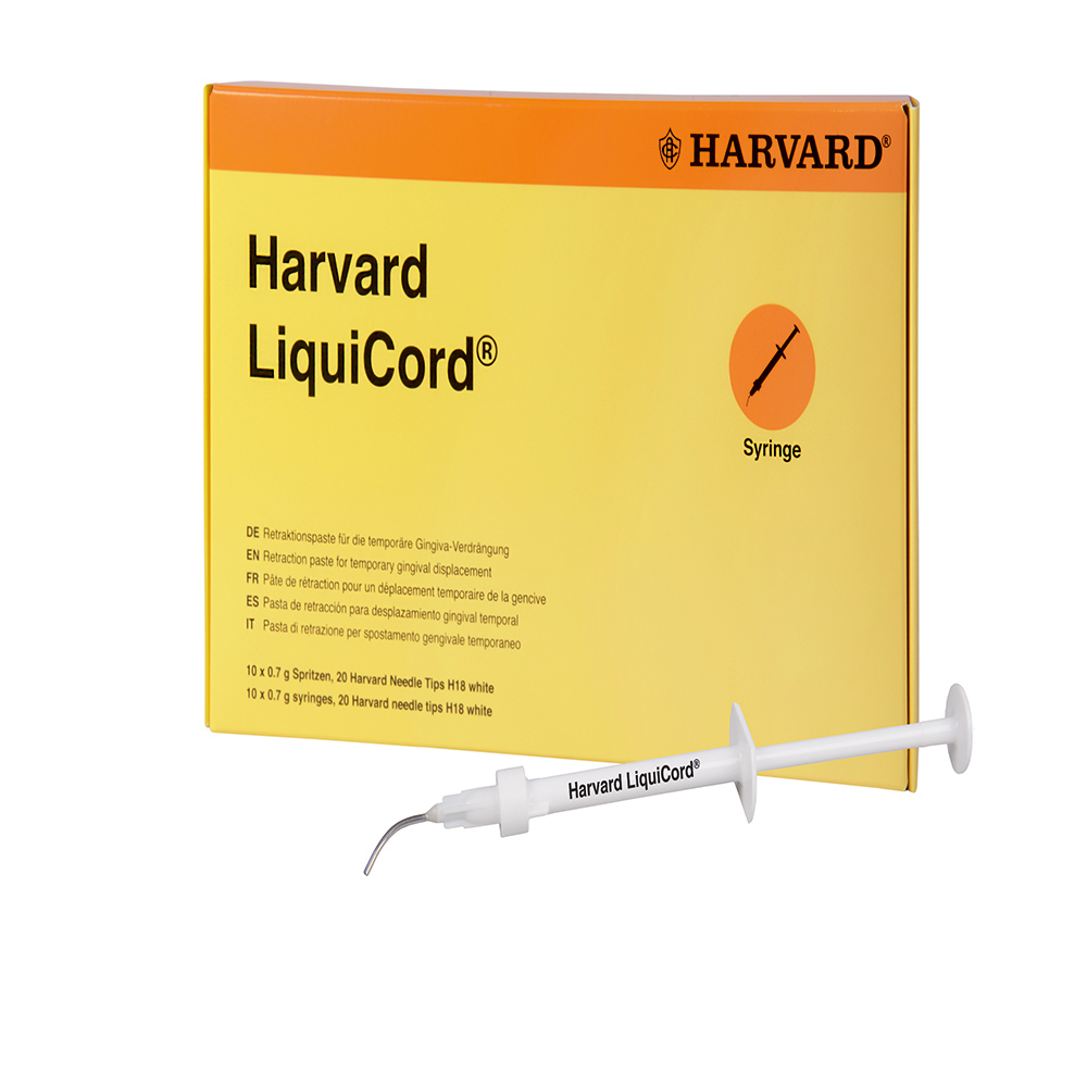 Harvard LiquiCord, 10 x 0,7 g sprøjte