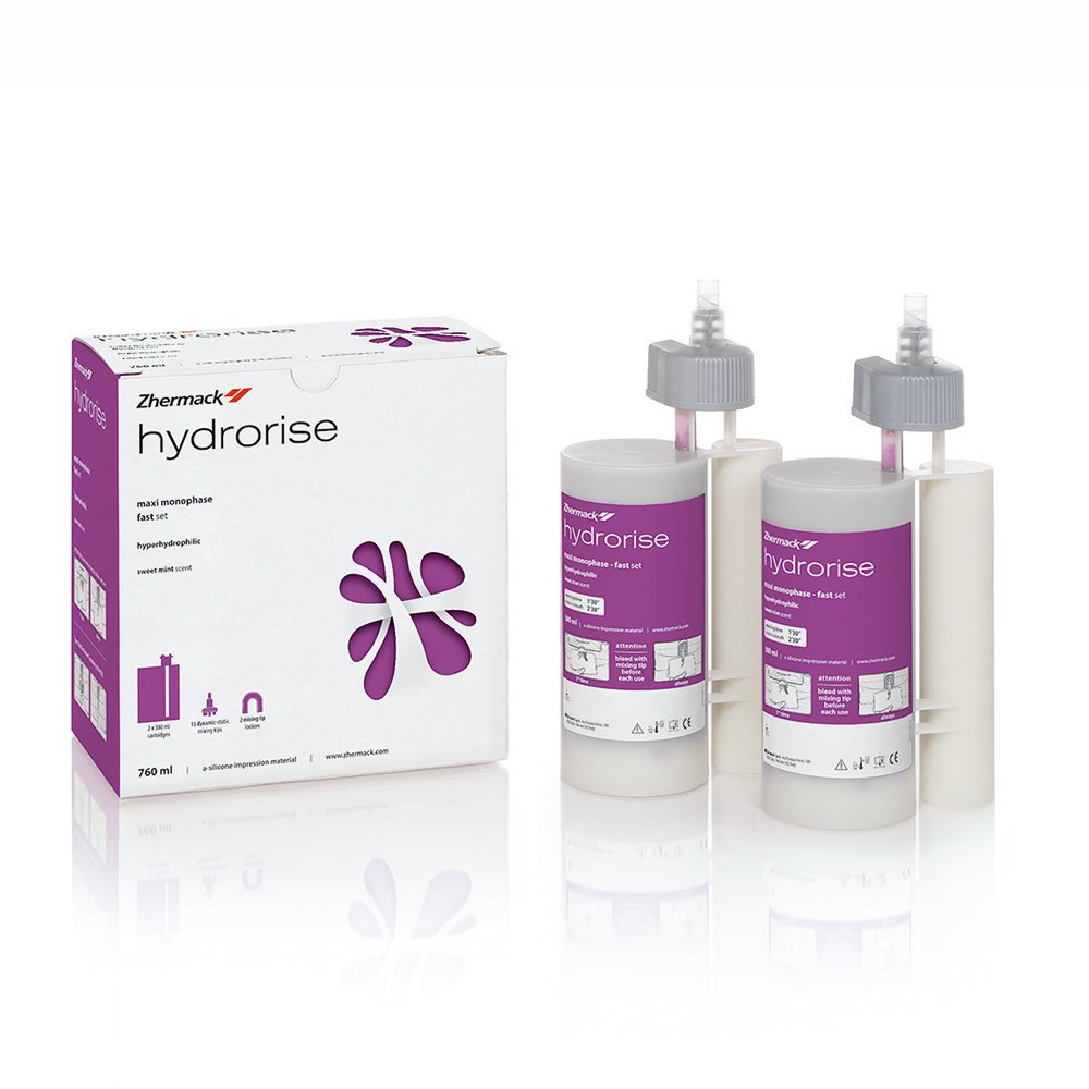 Hydrorise maxi Mono Fast Set, 2 x 380 ml