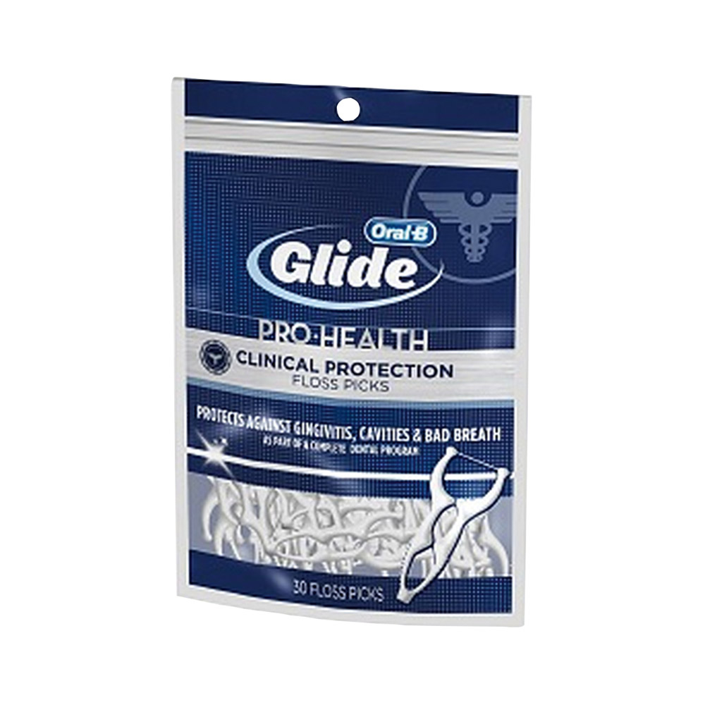 Crest Glide Tandtrådspicks, 30 stk.