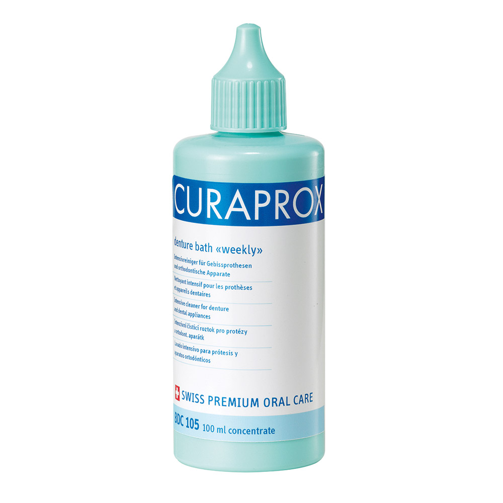 Curaprox BDC Proteserens "weekly", 100 ml