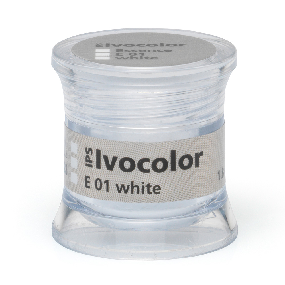 IPS Ivocolor Essence E01 hvid, 1,8 g