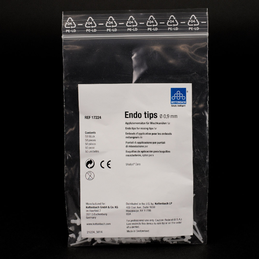 Endo Tips Ø 0,9 mm, 50 stk.