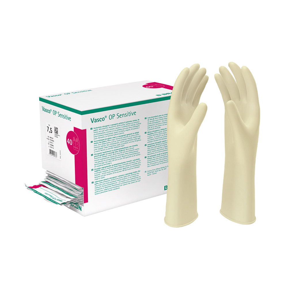 Vasco OP Sensitive Handske Str. 9, 40 par
