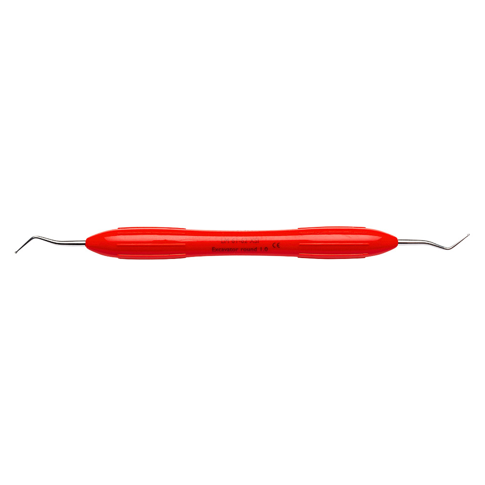 Gravemaskine rund 1,0 mm XSI St