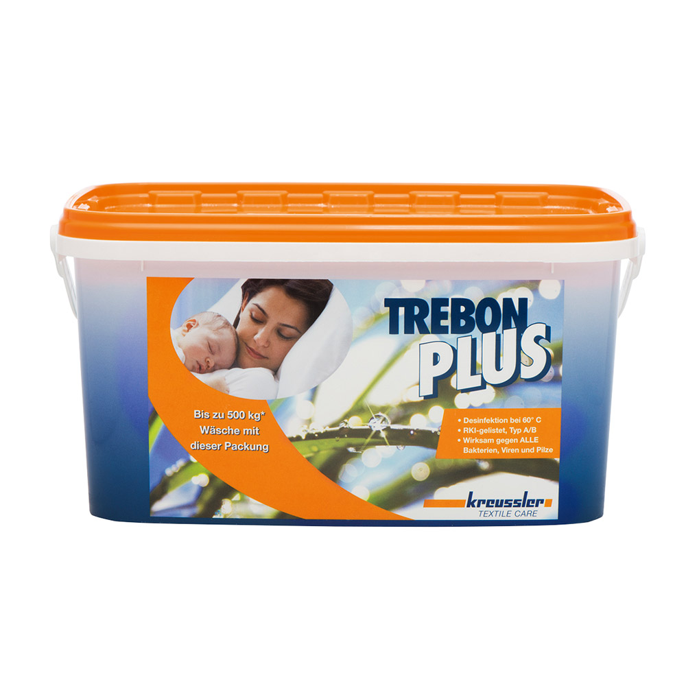 Trebon Plus Desinfektions fuldvaske middel, 5 kg